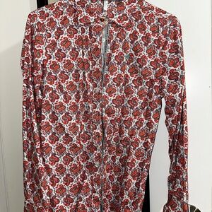 Paisley Cinch Shirt
